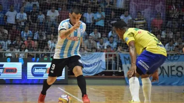 De la gloria al delito: detienen por robo a un excampeón mundial de futsal