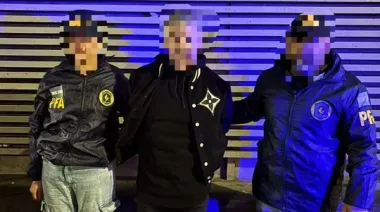 Cayó en CABA Pablo Raynaud, mano derecha del líder narco de la causa “Cosecha Blanca”