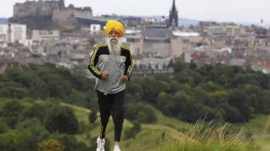 Fauja Singh, el maratonista más viejo del mundo, murió en un accidente de tránsito