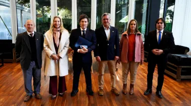 Sin anuncios: Milei se reunió con la Mesa de Enlace, ratificó el superávit y las retenciones no se tocan