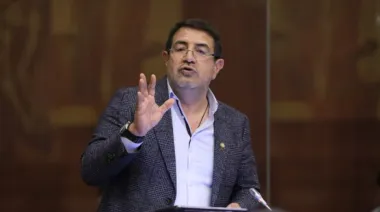 Santiago Díaz Asque y la denuncia que estremece a Ecuador