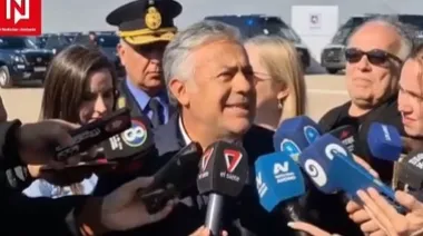Cornejo tildó de "tonta" a una periodista por "generalizar" y no pudo responder
