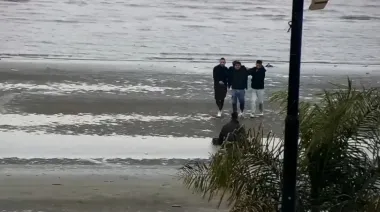 Intentó escapar nadando pero fue detenido: así cayó “El Churry”, acusado de un crimen en La Plata