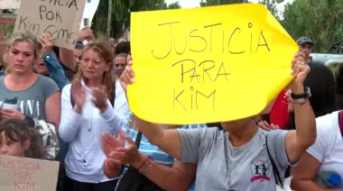 La Justicia confirmó la detención del menor de 14 años acusado por el crimen de Kim Gómez