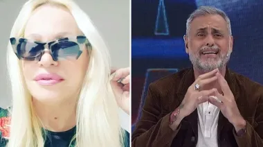 Silvia Süller y Jorge Rial se reconcilian tras años de enfrentamientos