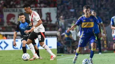 ¿Cuándo juegan Boca y River por los 16avos de la Copa Argentina?