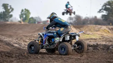 Dolores: se inauguró una pista de motociclismo y vehículos ATV