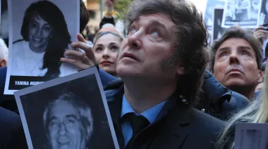 Javier Milei participará del acto por los 31 años del atentado a la AMIA