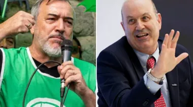 El titular de ATE dijo que Sturzenegger terminará en la cárcel