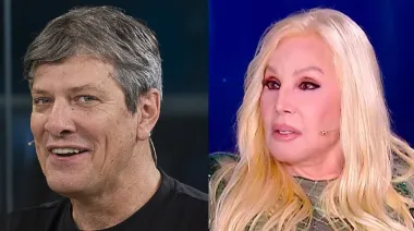 Susana Giménez contra Mario Pergolini: "Jamás lo veré"