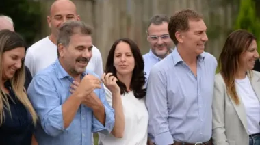 Ritondo ya tiene todo casi cocinado: el pacto de unidad con LLA mayormente se respetó