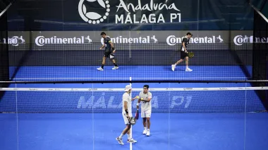 El pádel en Málaga ya tiene a sus cuatro parejas semifinalistas