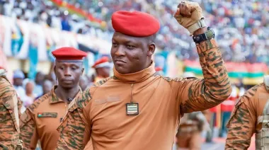 Ibrahim Traoré promete irrigación en Burkina Faso, pero no hay pruebas de las obras