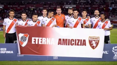 Amistades de River Plate: de Turín a Madrid y Bogotá
