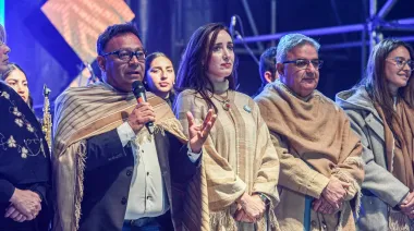 Villarruel desafía a Milei con agenda cercana a las provincias