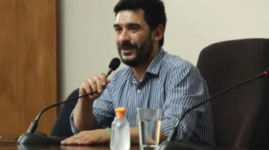 El concejal de La Cámpora Diego Videla encabeza la Cuarta sección en Fuerza Patria