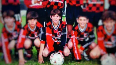 Messi a los 13 años: la confesión que hizo en su primera entrevista