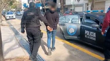 Cayó el ladrón respetuoso: tenía antecedentes y había robado un local en Villa Crespo