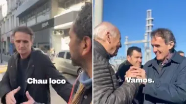 El reiterativo spot de Katopodis: Cristina Kirchner, ausente