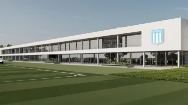 Racing construirá un centro de alto rendimiento en Ezeiza