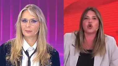 Evelyn Von Brocke le contestó a Nazarena Vélez