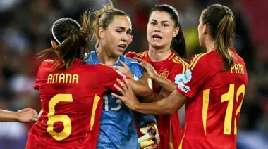 España vence a Alemania y avanza a la final: el golazo de Aitana Bonmatí