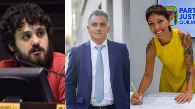 Pareja llamó “tobillera de delincuente” a Mayra Mendoza y Tignanelli respondió con más agravios