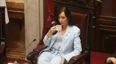 Villarruel desmanteló el Jardín del Senado y encendió la polémica por recorte