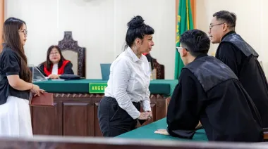 Se salvó de la pena de muerte: condenaron a siete años de prisión a la mula argentina detenida en Bali
