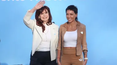 Cristina reapareció con un mensaje en Quilmes y calentó la campaña peronista