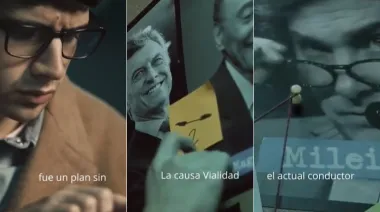 Cristina, Macri, Milei y Magnetto: el video "explicativo" de La Cámpora