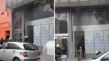 Incendio en Neura, el canal de Fantino: la explicación oficial
