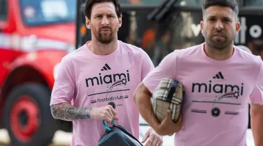 La MLS sancionó a Lionel Messi y Jordi Alba: los motivos