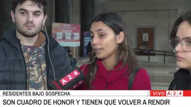 Escándalo en el examen de residencias: apuntan contra el Ministerio de Salud