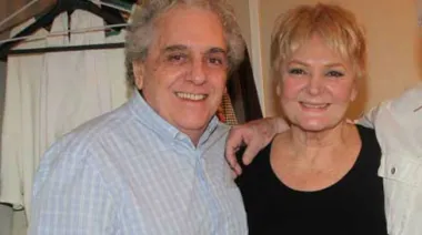 Claudia Lapacó recordó su mal momento con Antonio Gasalla