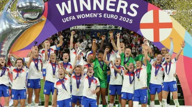 Inglaterra le ganó a España y se quedó con la Eurocopa femenina en Suiza