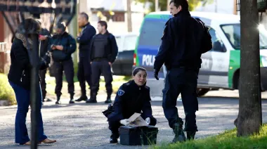 Mató a su mujer de dos disparos y su hijo de 7 años fue testigo