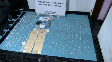 Cayó el Clan Cabral: nueve detenidos y más de 800 dosis de cocaína secuestradas