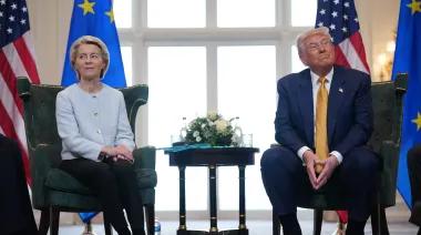 Tensiones en Europa: el acuerdo con Estados Unidos que divide a los líderes