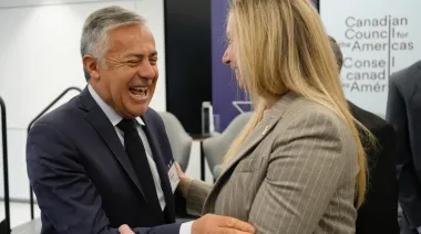 La cláusula clave del pacto entre Cornejo y Milei en Mendoza