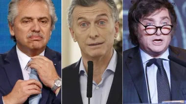 Índice de confianza: Milei, mejor que Macri 2017 y Alberto Fernández 2021