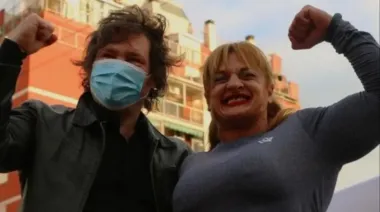 "Adiós, Locomotora": el emotivo mensaje de Javier Milei tras la muerte de Alejandra Oliveras