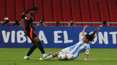 Argentina perdió por penales y quedó eliminada de la Copa América Femenina
