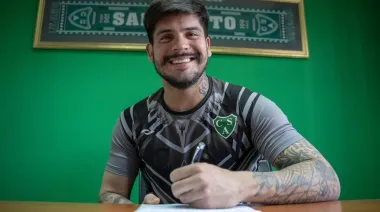 Piden que el arquero de Sarmiento sea juzgado por amenazas y difusión no consentida de un video íntimo