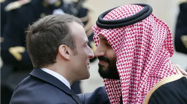 Palestina: el gesto de Macron en la ONU que levanta sospechas