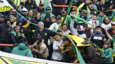 Sanciones en Aldosivi: tres barras expulsados del fútbol por tiempo indefinido