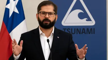Tsunami amenaza costas chilenas tras fuerte sismo en Rusia