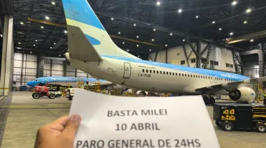 Aeronáuticos ganaron de nuevo en la Justicia: el revés que enfrenta Milei