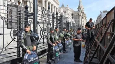 Villarruel defendió a las fuerzas de seguridad y apuntó contra el kirchnerismo
