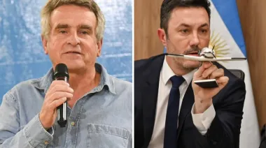 "Cosplay" y "cargos fantasmas": Rossi vs. Petri por IOSFA